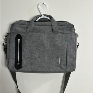 Gray Laptop Bag